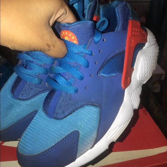 Nike huarache run (GS) worn twice - Picture 3 of 5